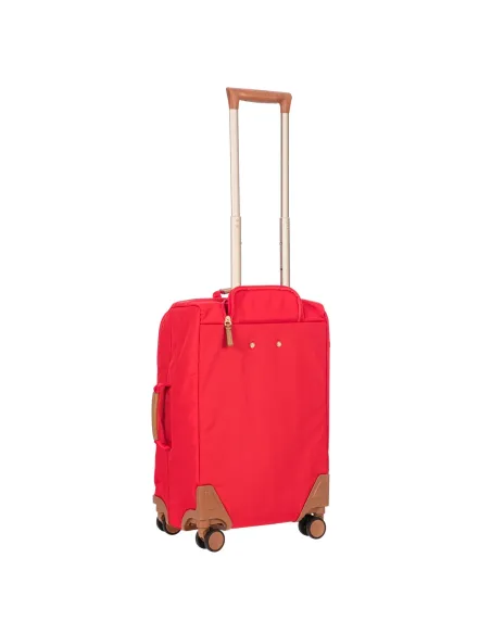 Trolley cabina Brics X-Collection rosso geranio