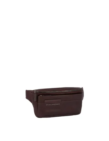 Piquadro Paavo leather Bum bag, dark...