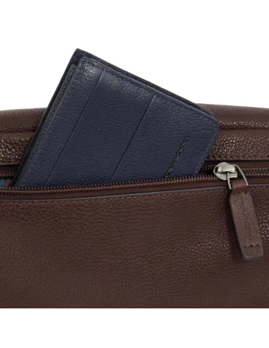 Leder-Gürteltasche Piquadro Paavo,...