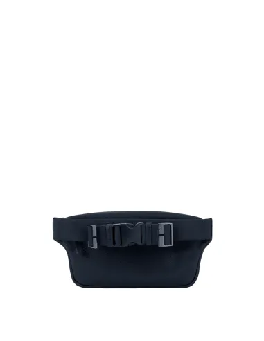 Leder-Gürteltasche Piquadro Paavo, blau