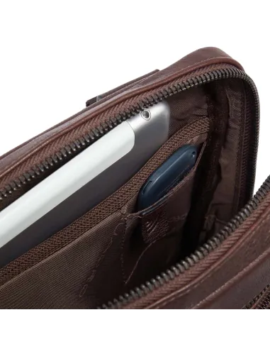 Piquadro Ray Pocket crossbody bag...