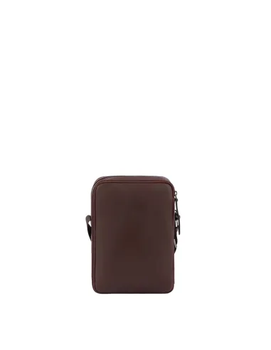 Borsello piccolo in pelle a due...