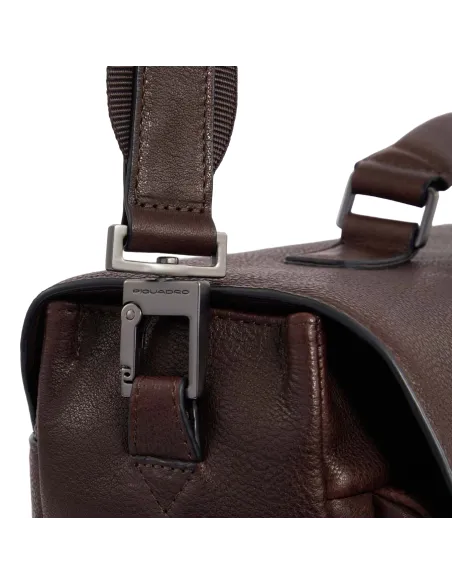 Piquadro Paavo Laptop briefcase with iPad®Pro 12,9" compartment, black