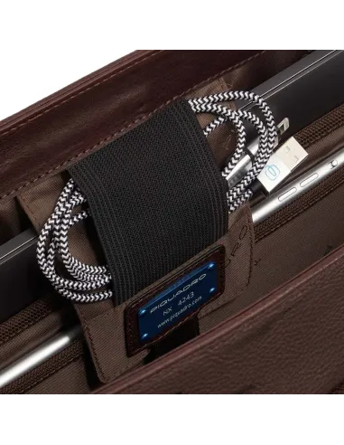 Piquadro Paavo Laptop briefcase with...