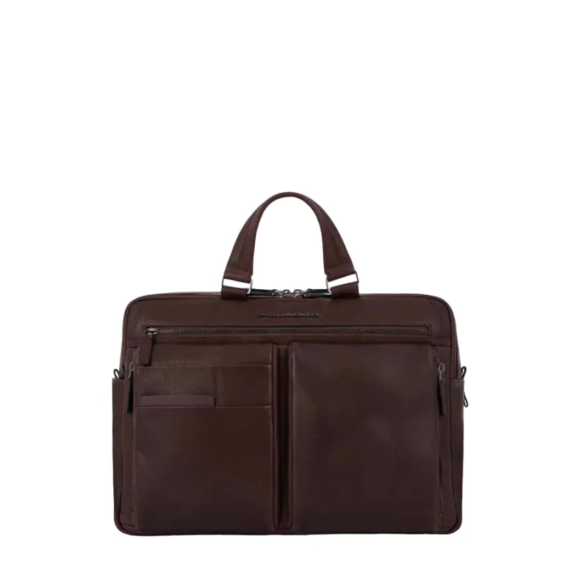 Piquadro Paavo laptop bag with iPad®Pro 12,9"...