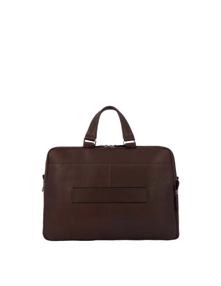 Laptoptasche mit iPad®Pro 12,9"-Fach Piquadro Paavo, Dunkelbraun