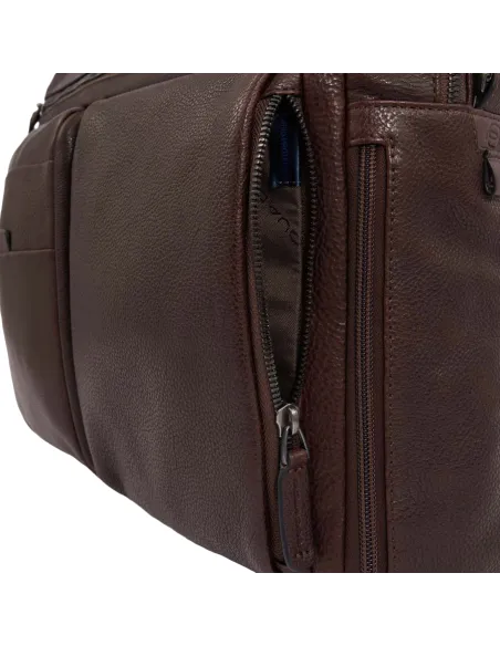 Laptoptasche mit iPad®Pro 12,9"-Fach Piquadro Paavo, Dunkelbraun