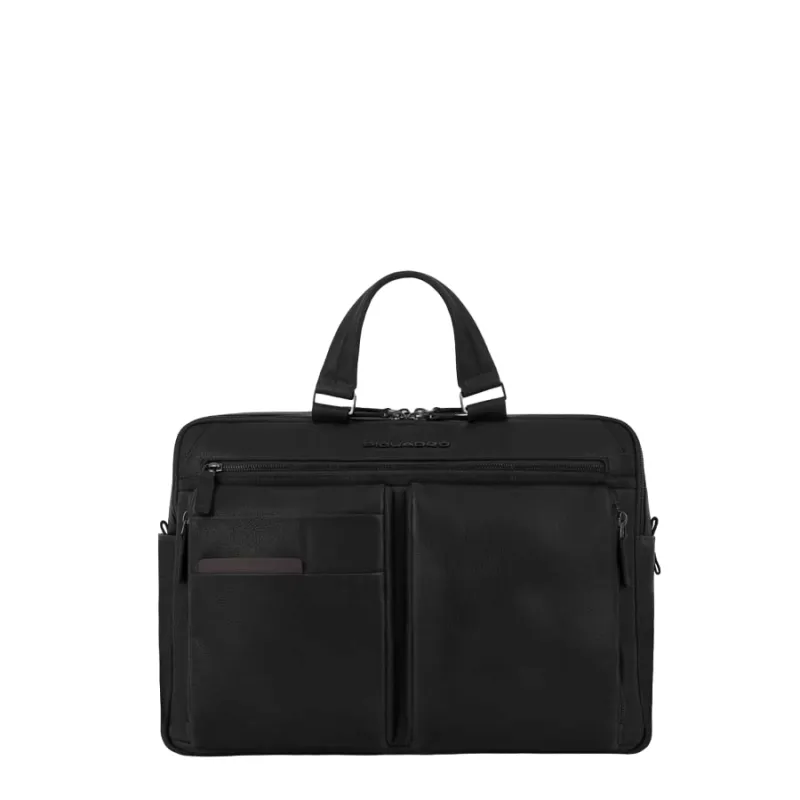 Piquadro Paavo laptop bag with iPad®Pro 12,9"...