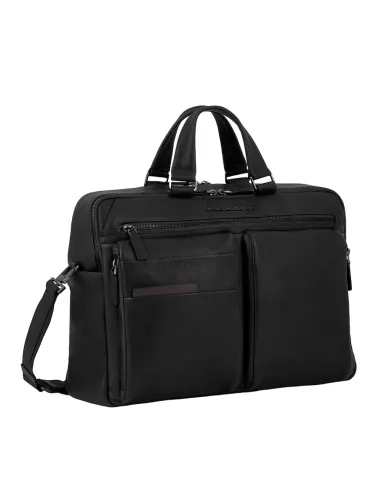Piquadro Paavo laptop bag with...