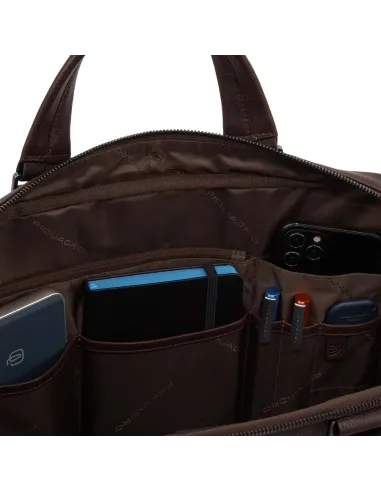 Piquadro Paavo laptop bag with...