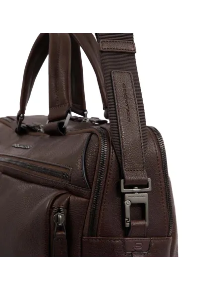 Laptoptasche mit iPad®Pro 12,9"-Fach Piquadro Paavo, schwarz