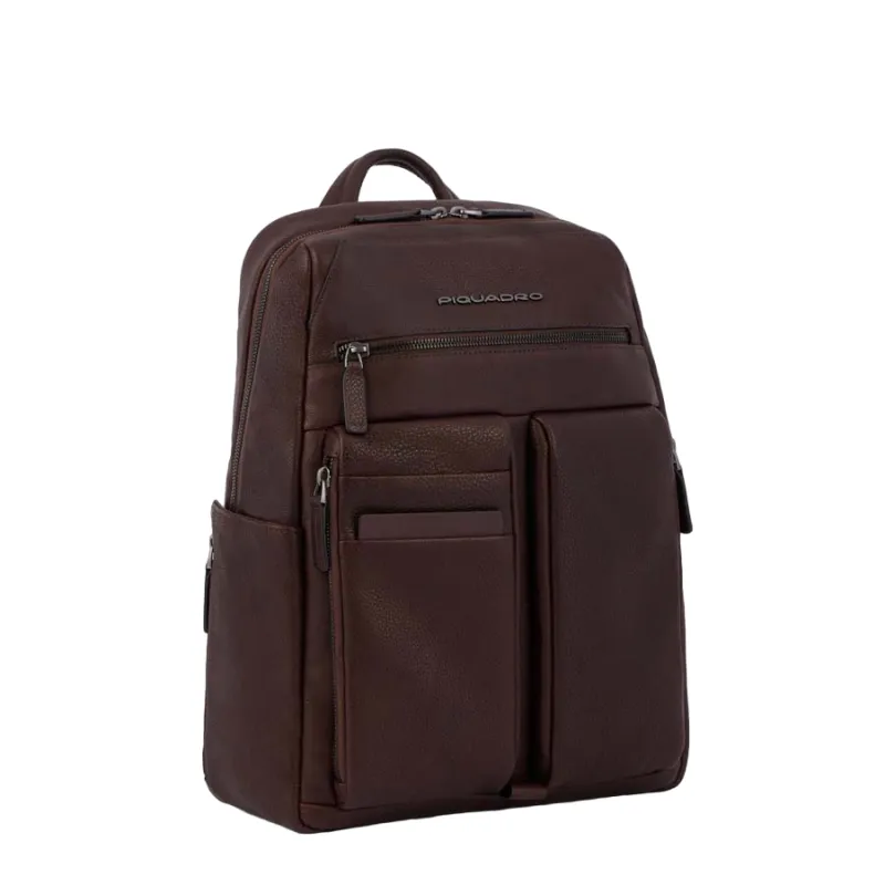 Piquadro Paavo laptop backpack with iPad® compartment and... 2