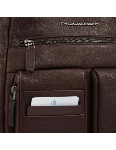 Piquadro Paavo laptop backpack with...