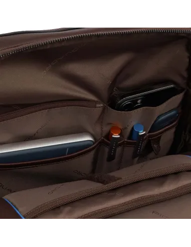 Zaino in pelle porta computer e porta...