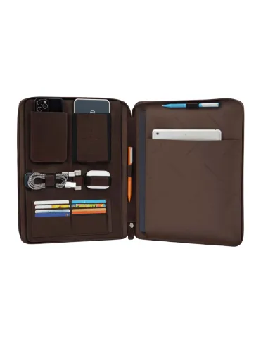 Schreibmappe mit iPad®Pro 12,9"-Fach...