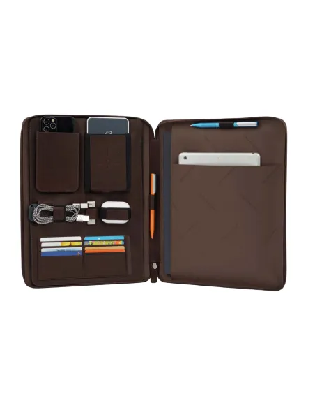 Schreibmappe mit iPad®Pro 12,9"-Fach Piquadro Paavo, blau