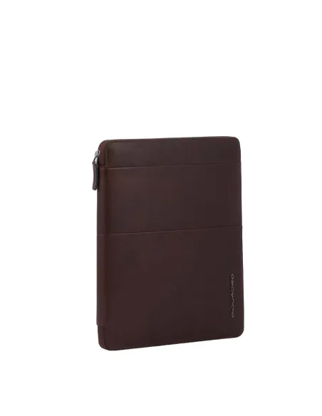 Piquadro Paavo Notepad holder with iPad®Pro 12,9" compartment, dark brown
