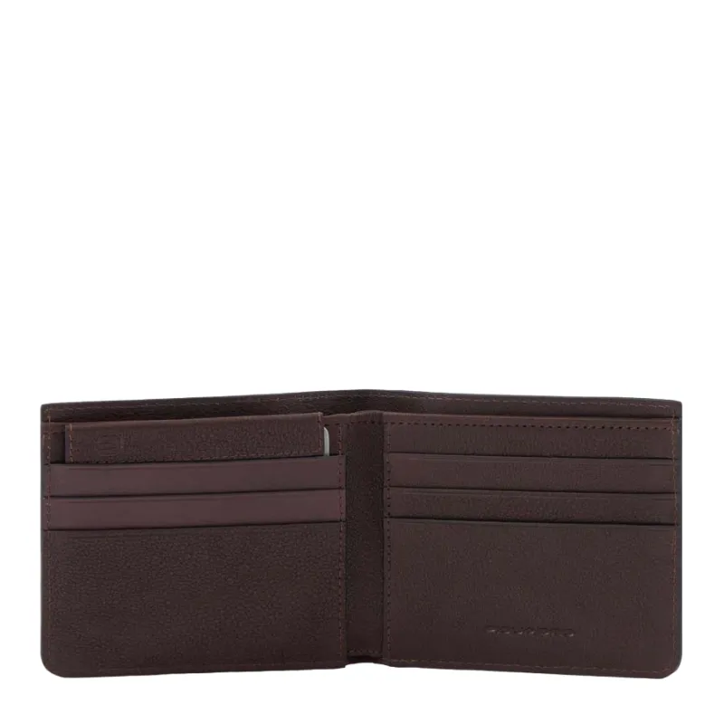 Portafoglio uomo piccolo con porta documenti rimovibile... 2