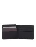 Piquadro Paavo Men's wallet with removable document facility, black