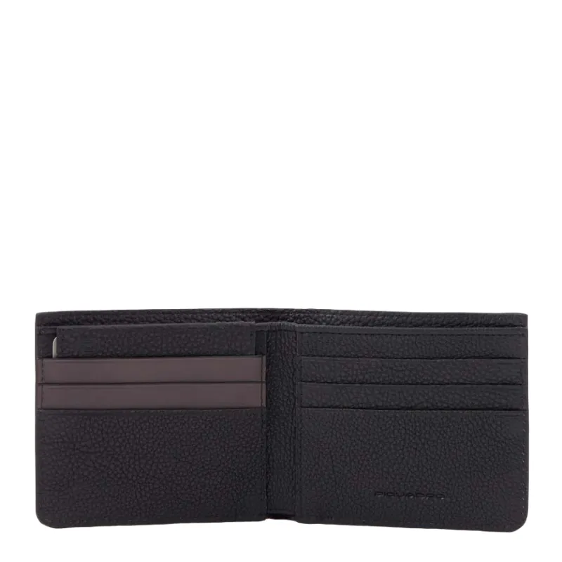 Portafoglio uomo piccolo con porta documenti rimovibile... 2