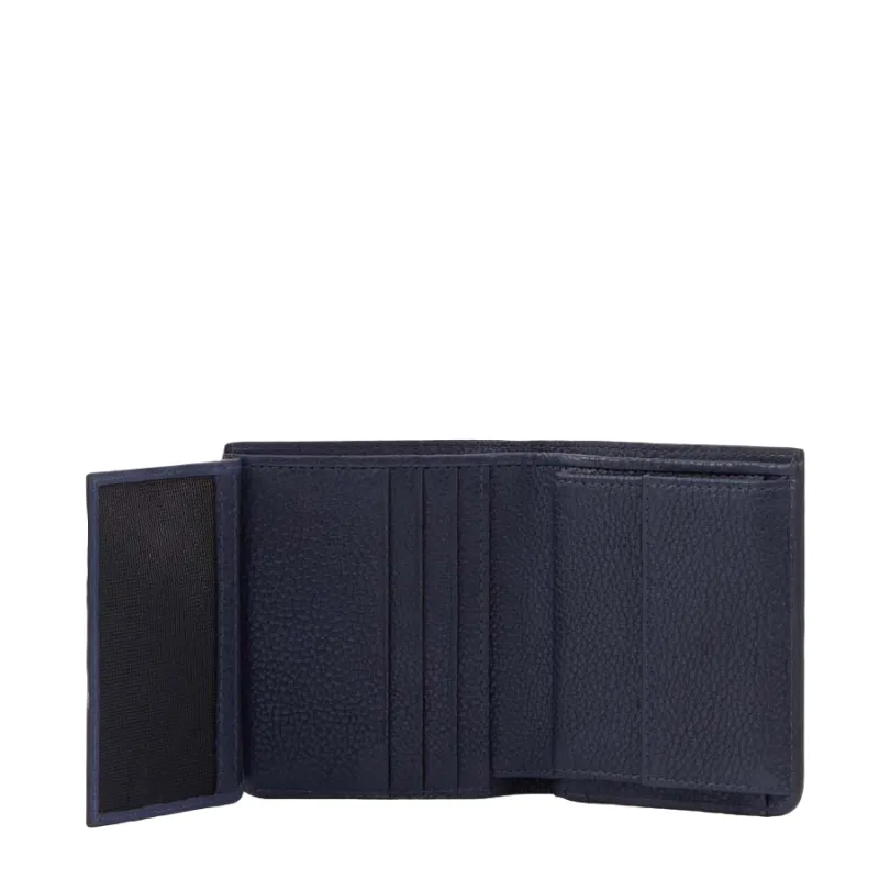 Portafogli uomo verticale con porta monete e volantino...