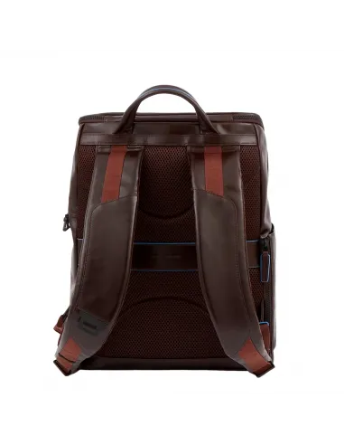 Zaino in pelle Piquadro Blue Square...