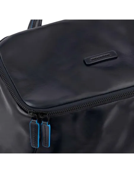 Laptop-Rucksack mit iPad®-Fach, RFID-Blocker Piquadro Blue Squre Revamp, braun
