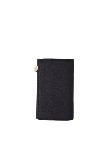 Borbonese Women's wallet with flap...