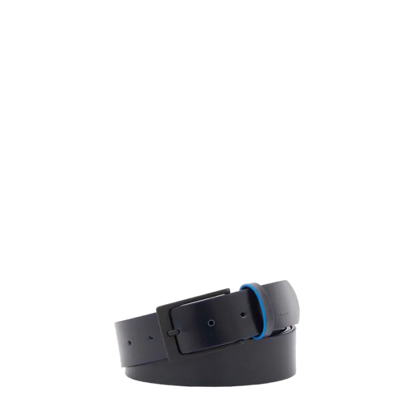 Piquadro Blue Square Revamp Men's belt, night blue