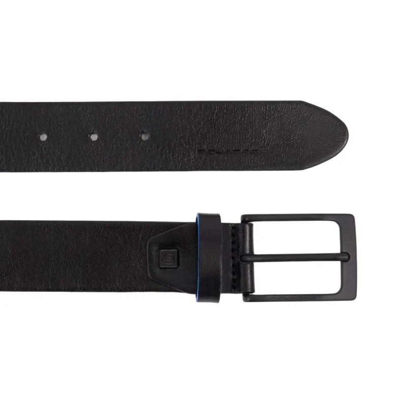 Piquadro Blue Square Revamp Men's belt, black 2