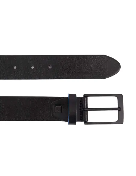 Piquadro Blue Square Revamp Men's belt, black