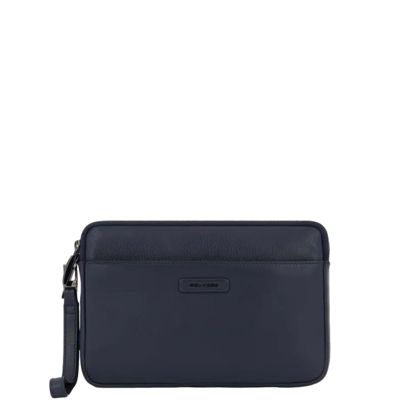 Piquadro Modus Men's clutch with iPad®mini compartment...