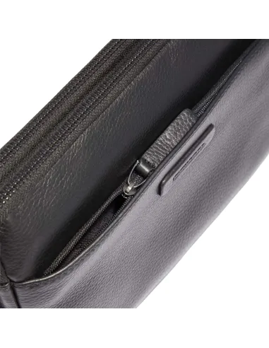 Pochette in pelle a due scomparti...