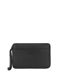 Piquadro Modus Men's clutch with iPad®mini compartment and credit card facility, black