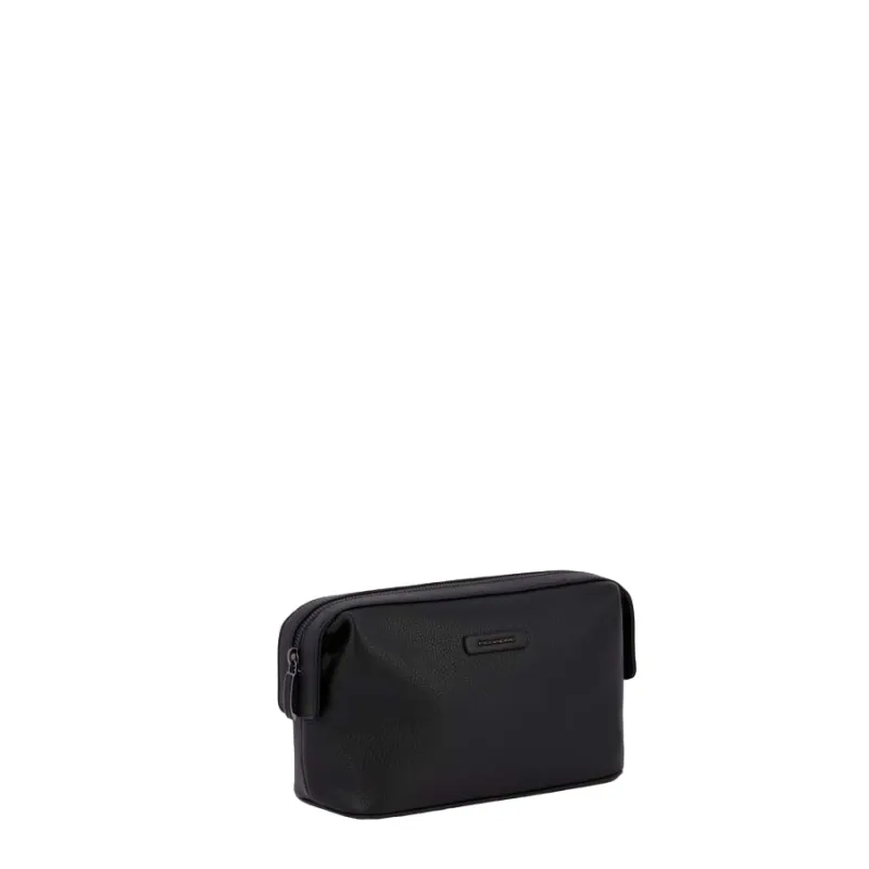 Piquadro Modus Leather toiletry bag, black 2