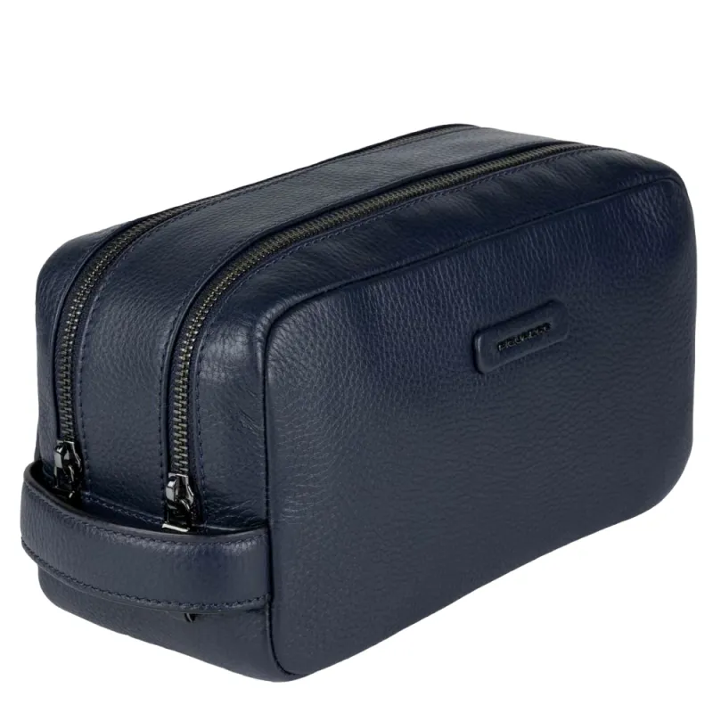 Piquadro Modus Special Toiletry bag with two dividers, blue 2