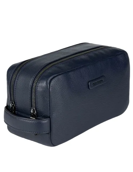 Piquadro Modus Special Toiletry bag with two dividers, blue