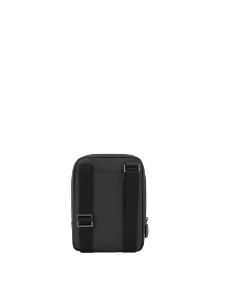 Piquadro Modus Special Pocket crossbody bag with iPad®mini compartment, black