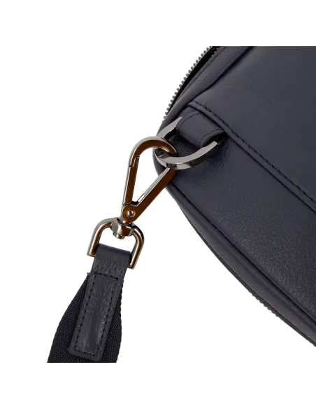 Borsello in pelle Piquadro Modus Special porta iPad®mini blu