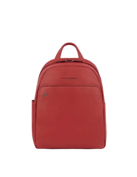 Zaino piccolo porta computer da 13 Piquadro B3 rosso mattone