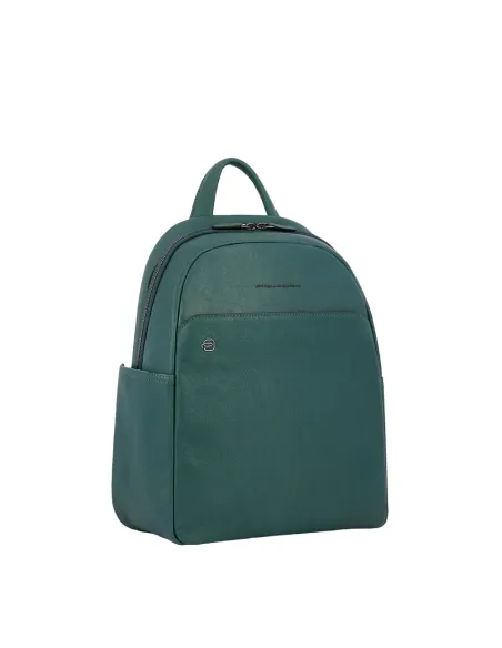 Zaino piccolo porta computer da 13 Piquadro B3 verde