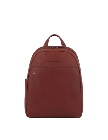 Piquadro Black Square Small size, Computer backpack with iPad® compartment, brown