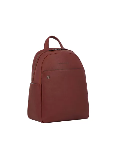 Zaino piccolo porta computer da 13 Piquadro B3 marrone
