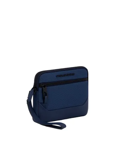 Pochette sottile con manico Piquadro...