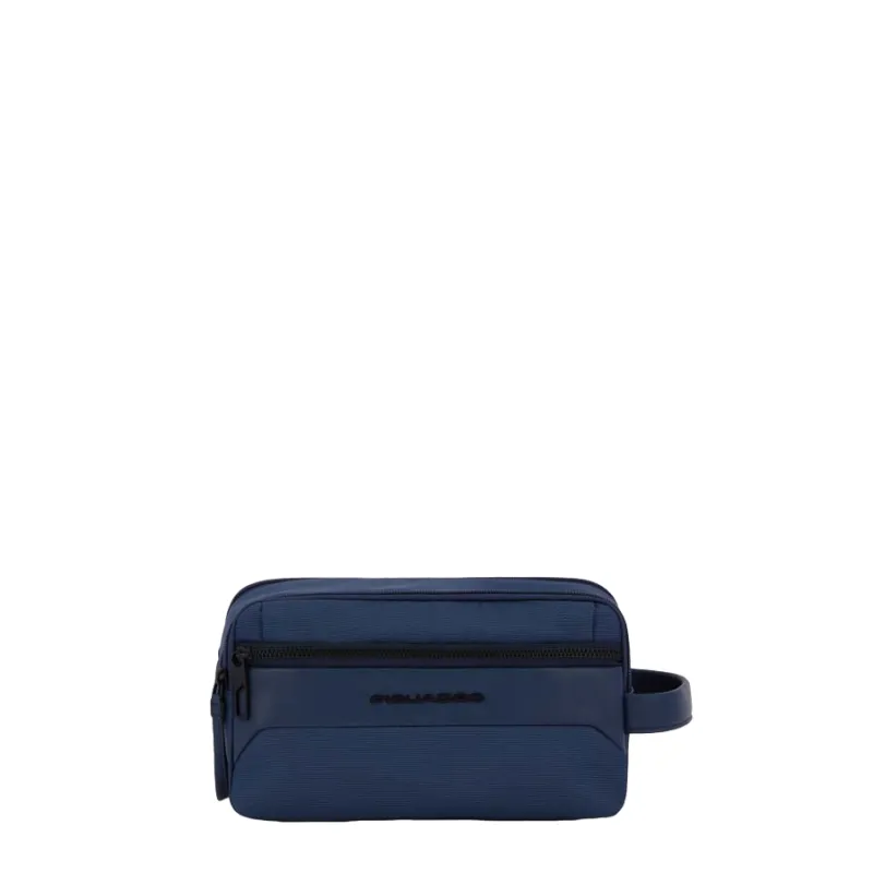 Necessaire da viaggio Piquadro Gio blu