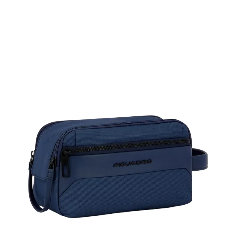 Necessaire da viaggio Piquadro Gio blu 2
