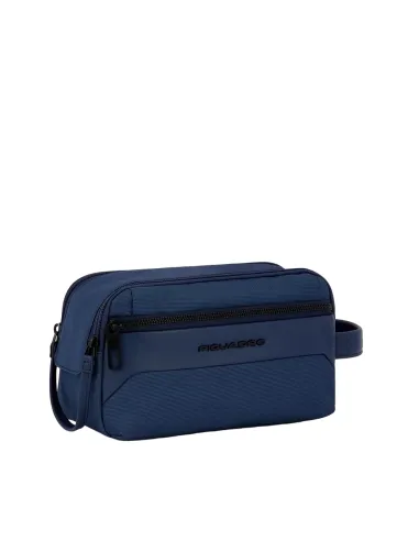 Piquadro Gio Toiletry bag in recycled...