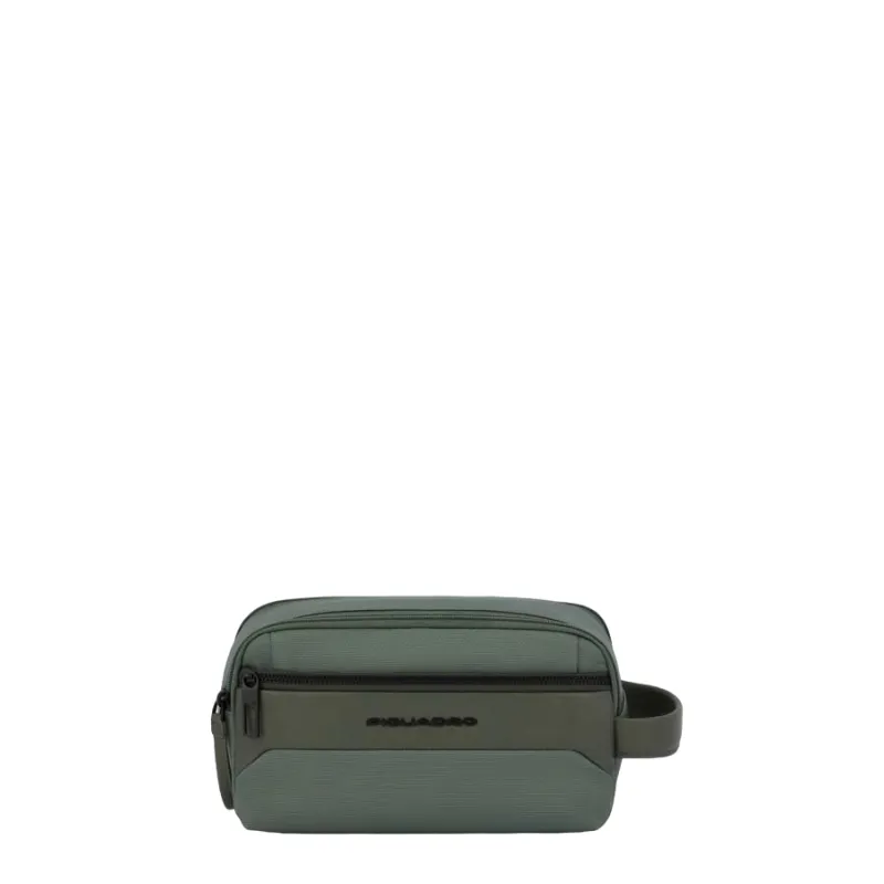 Necessaire da viaggio Piquadro Gio verde