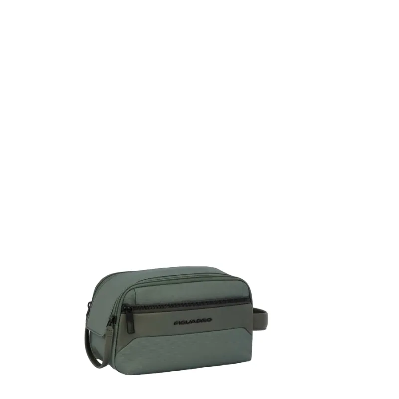 Necessaire da viaggio Piquadro Gio verde 2