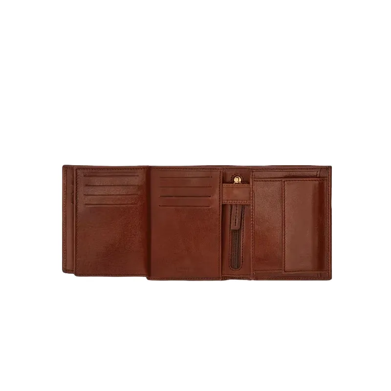 The Bridge Story Vertical men's wallet with coin purse... 2